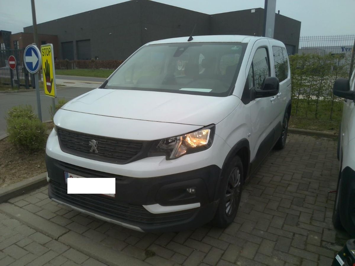 Peugeot Rifter d'occasion