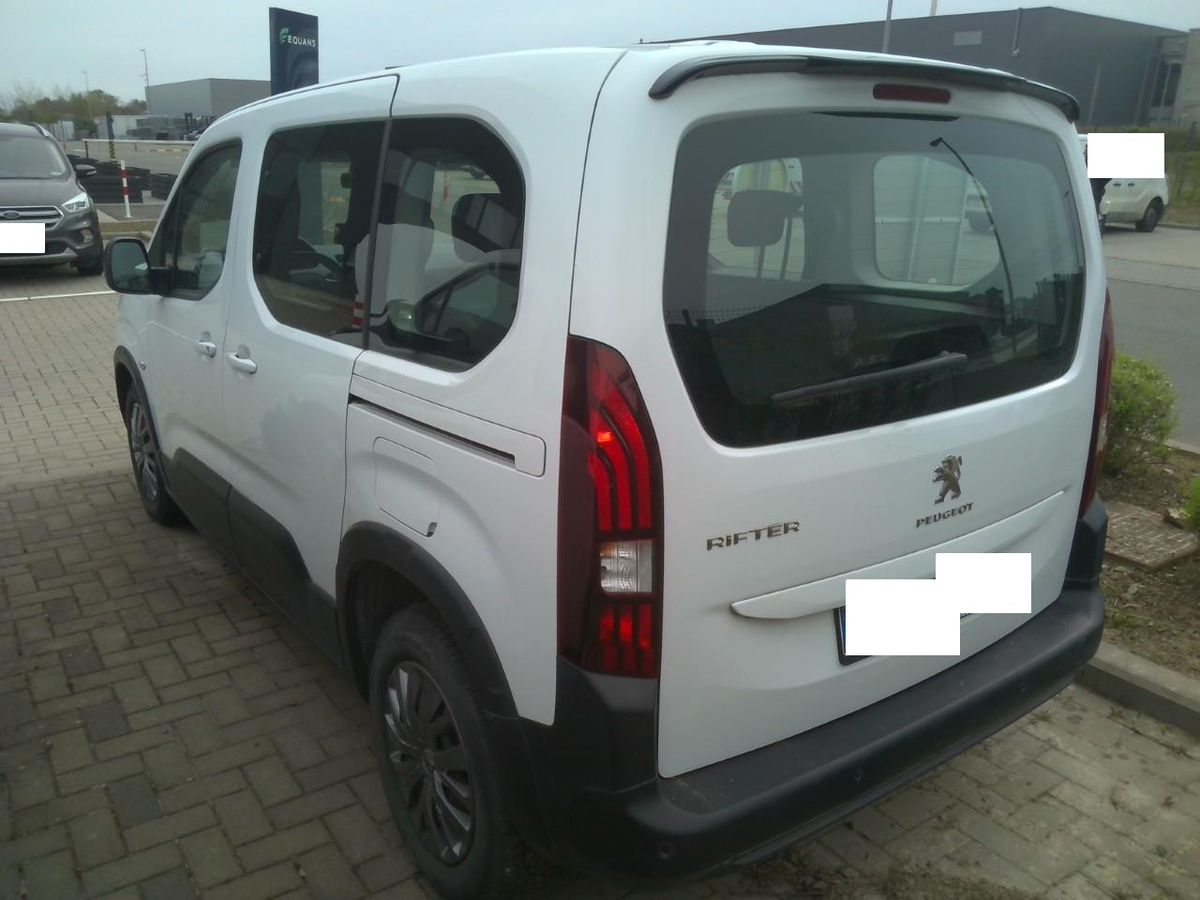Peugeot Rifter d'occasion