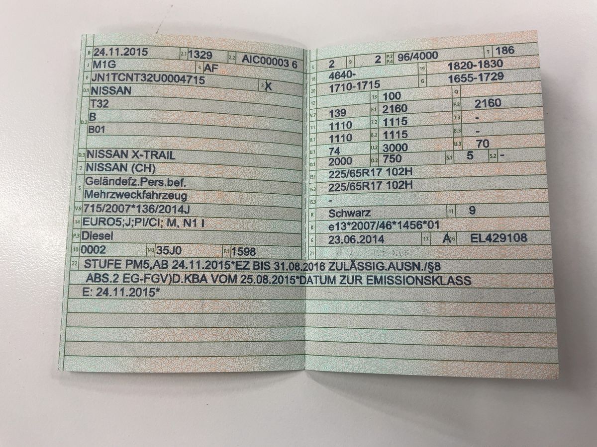 Nissan X-Trail d'occasion