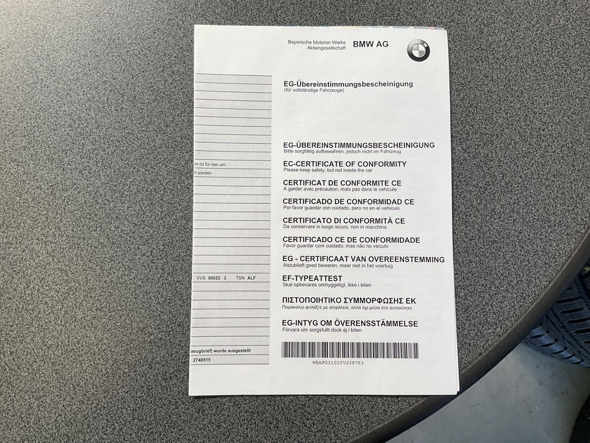 BMW 3er d'occasion