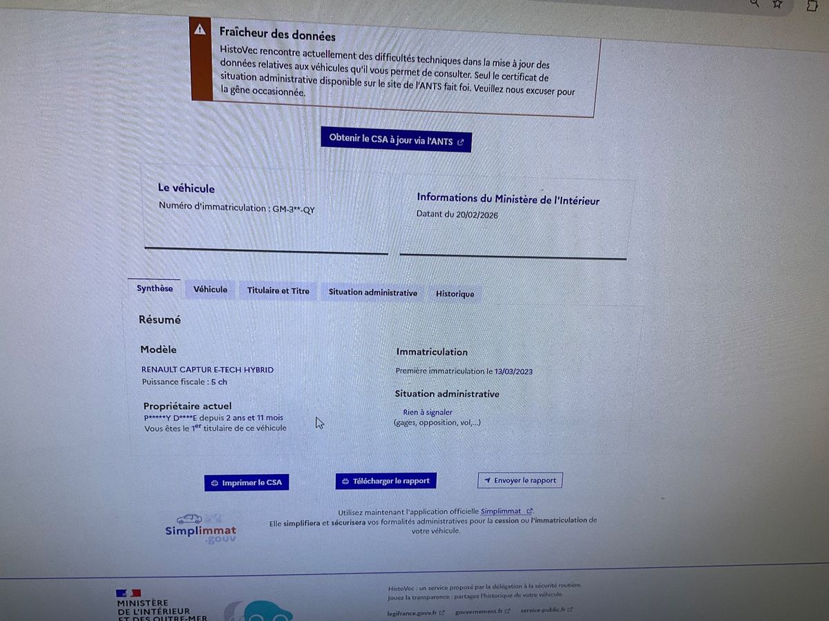 Renault Captur d'occasion