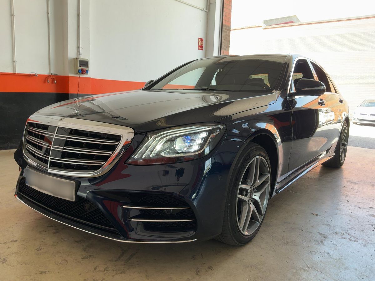 Mercedes-Benz S-Klasse 2017