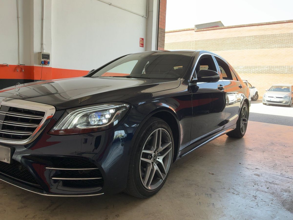 Mercedes-Benz S-Klasse d'occasion
