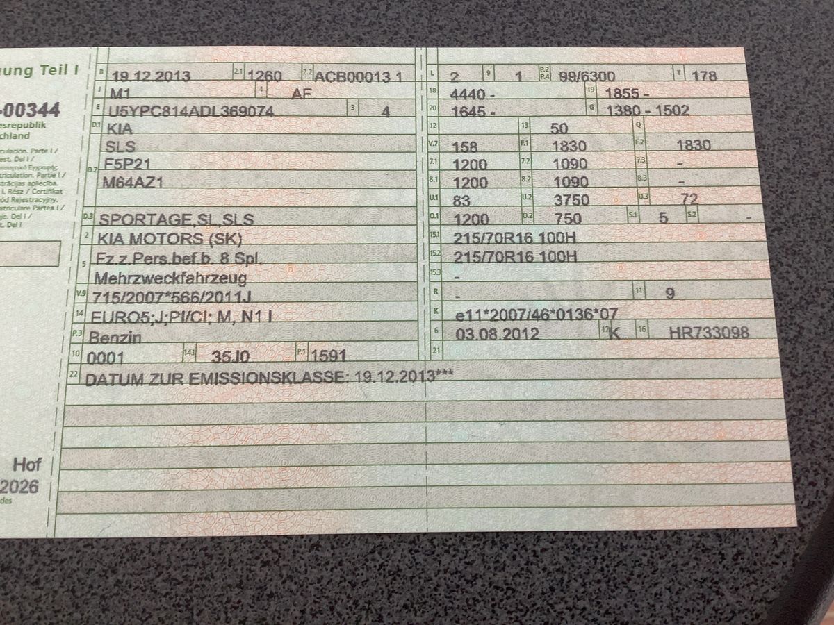 Kia Sportage d'occasion