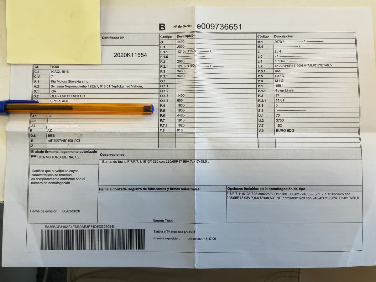 Kia Sportage d'occasion