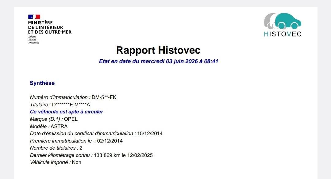 Opel Astra d'occasion