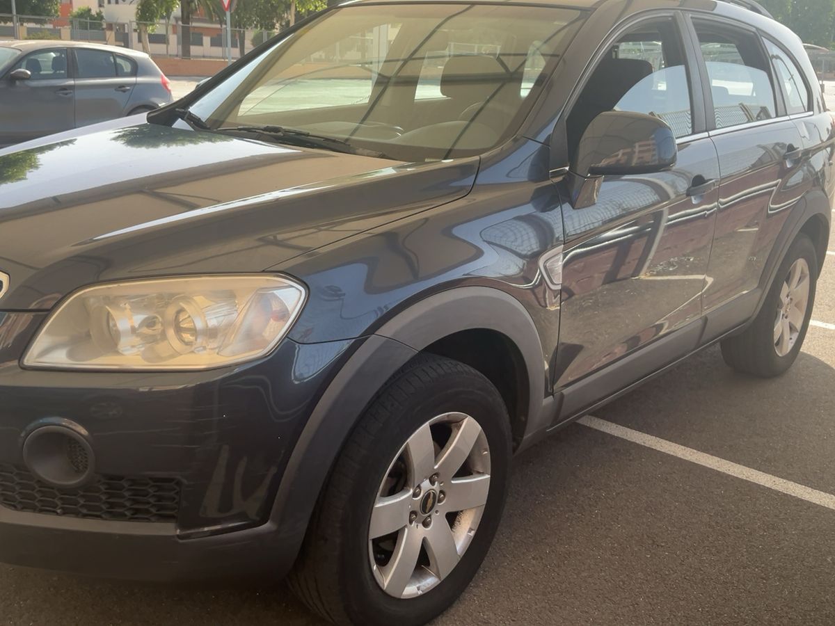 Chevrolet Captiva d'occasion