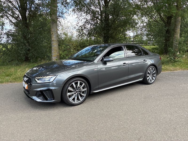 A4 40 TFSI Mild-Hybrid S line