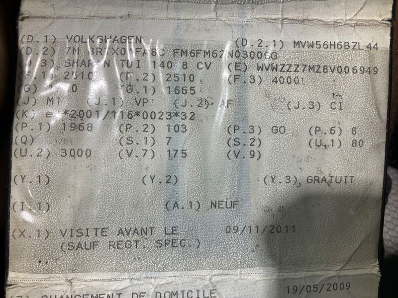Volkswagen Sharan 2.0 TDI — zdjęcie 5
