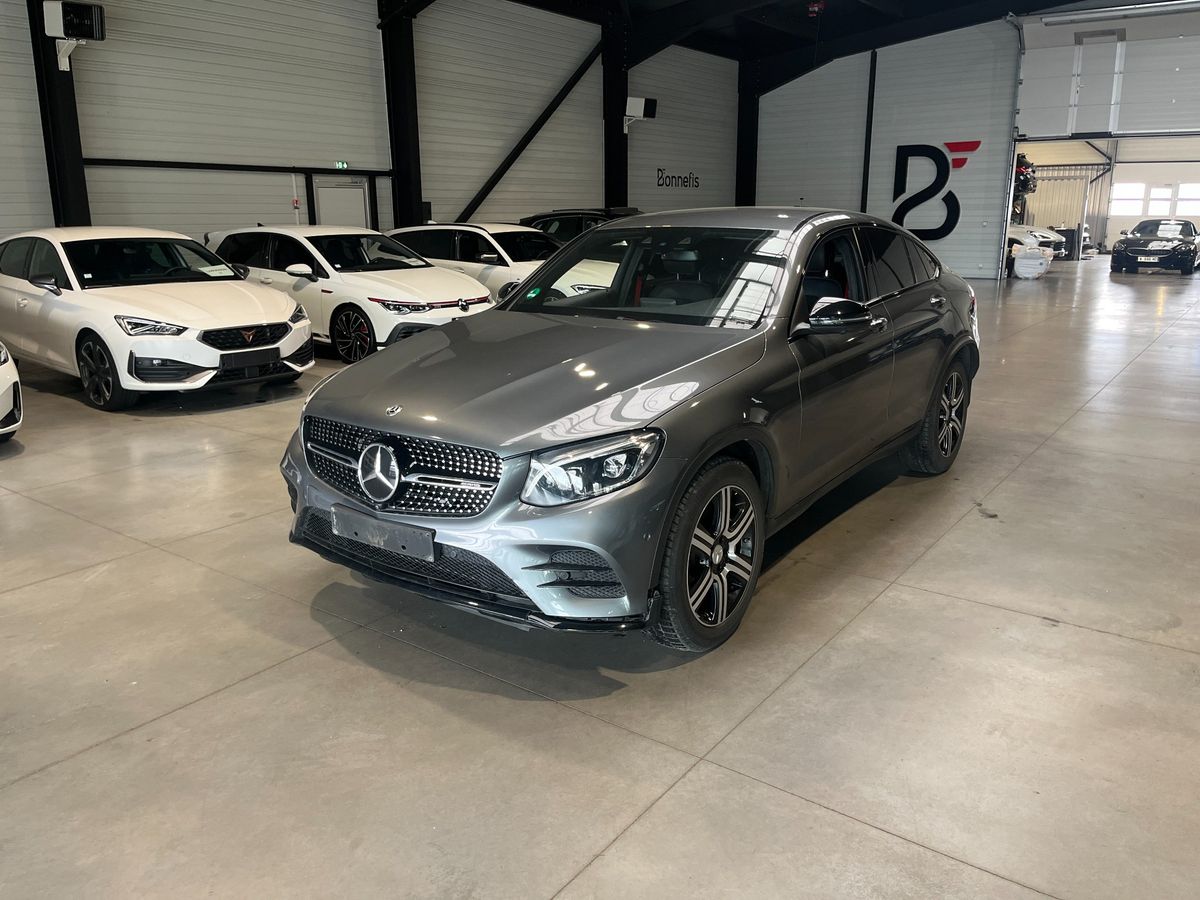 Mercedes-Benz GLC-Klasse GLC 43 AMG 4Matic