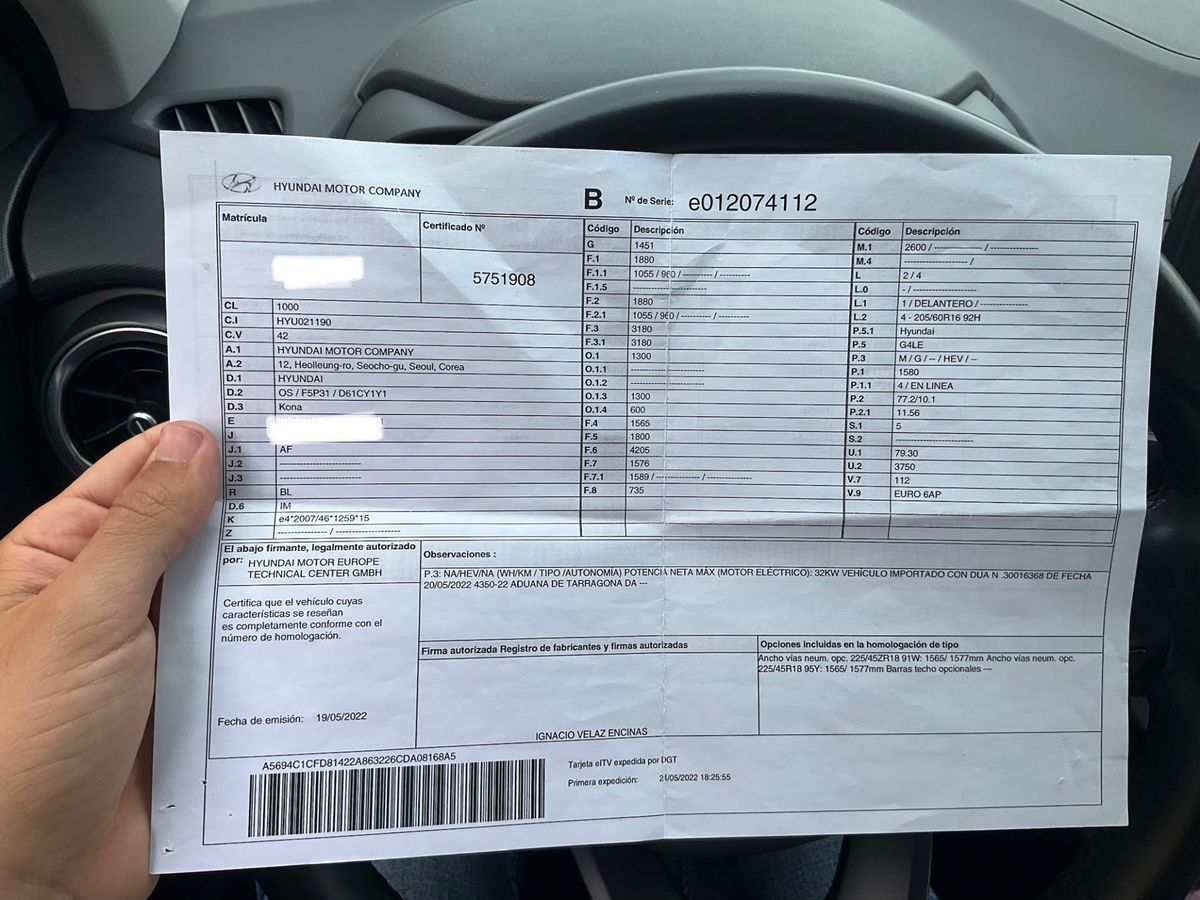 Hyundai Kona d'occasion
