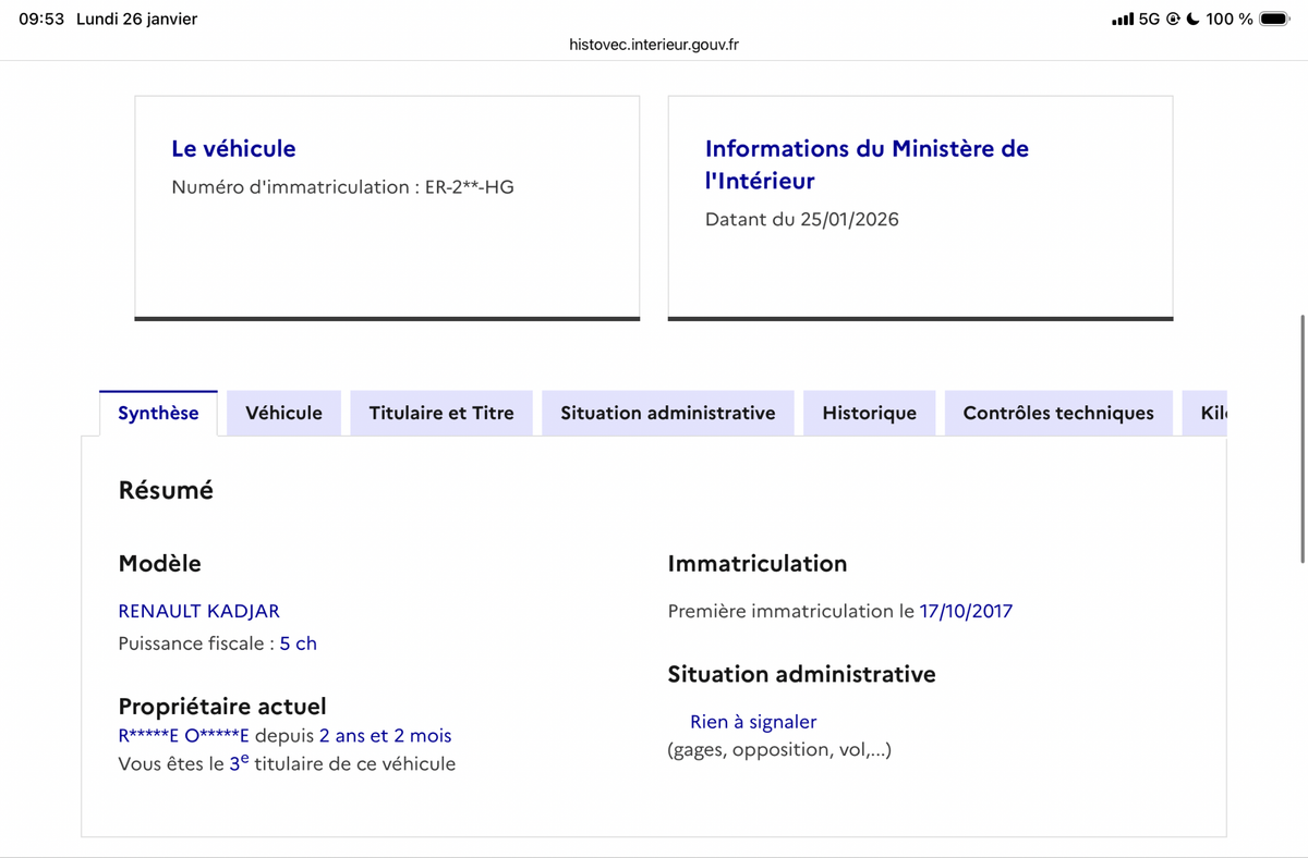 Renault Kadjar d'occasion