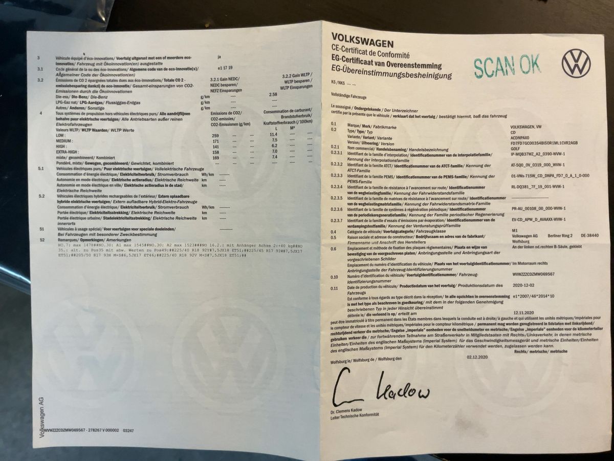 Volkswagen Golf d'occasion