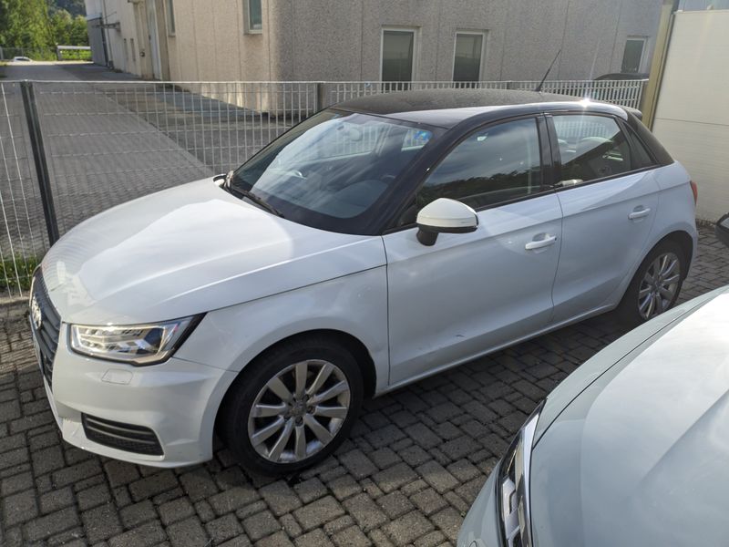 2017 Audi A1 Sportback