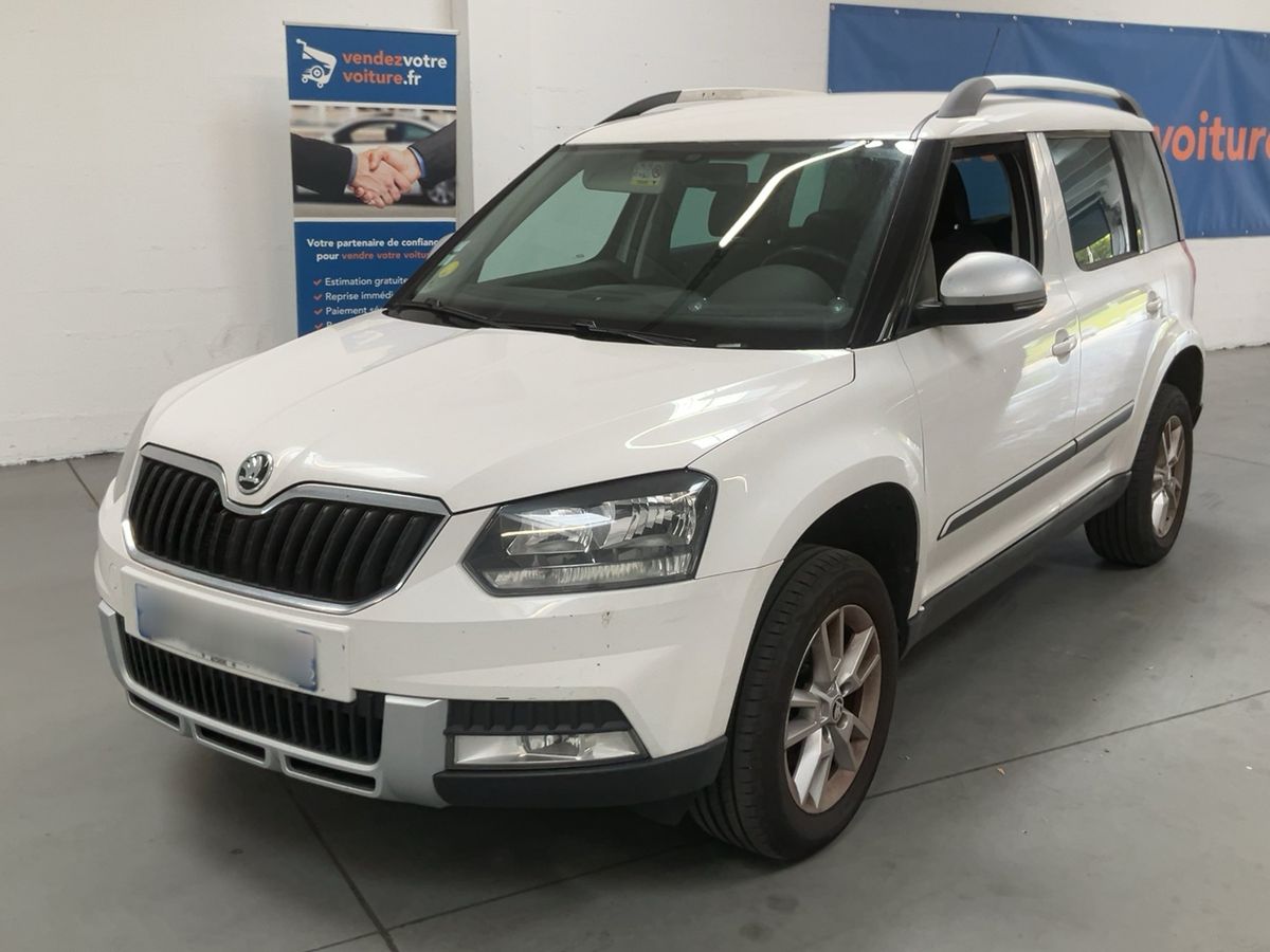 Skoda Yeti 2014