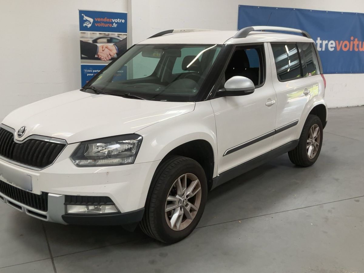 Skoda Yeti d'occasion