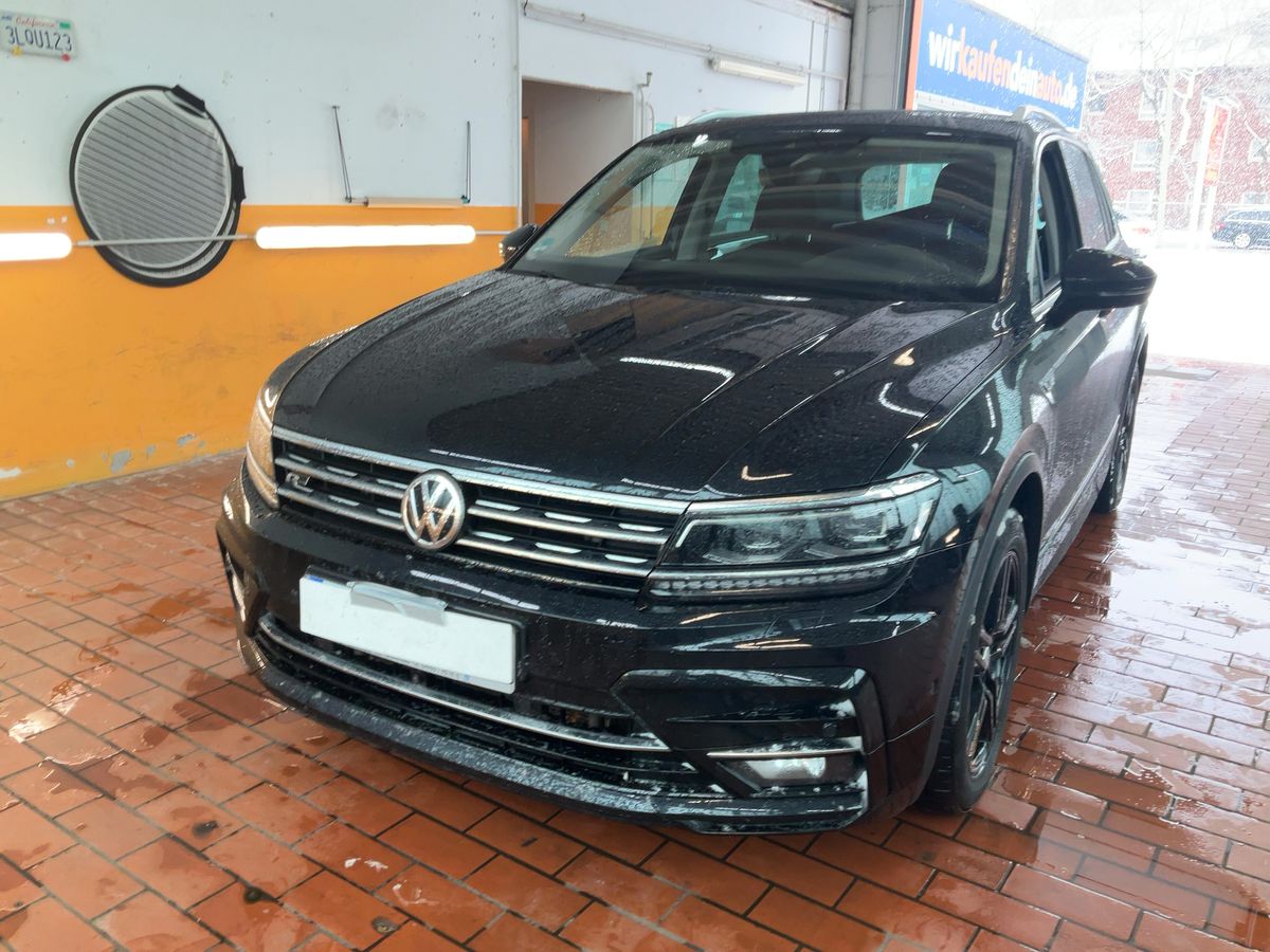 Volkswagen Tiguan d'occasion