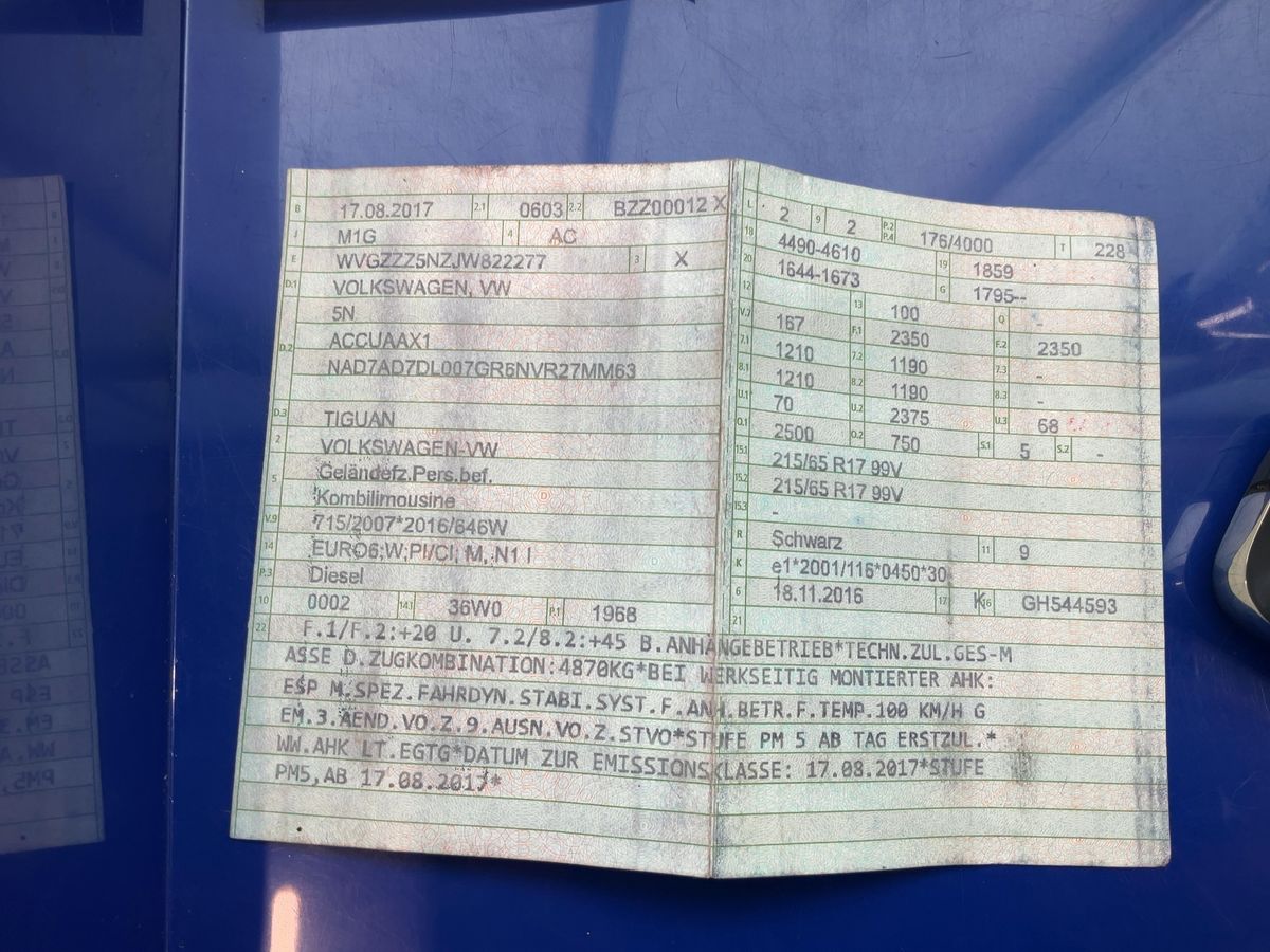 Volkswagen Tiguan d'occasion