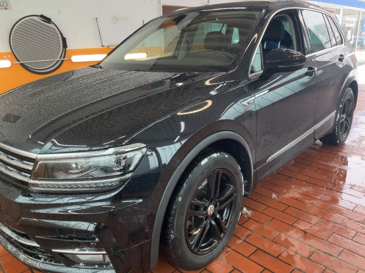 Volkswagen Tiguan d'occasion