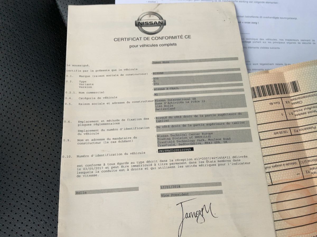 Nissan X-Trail d'occasion