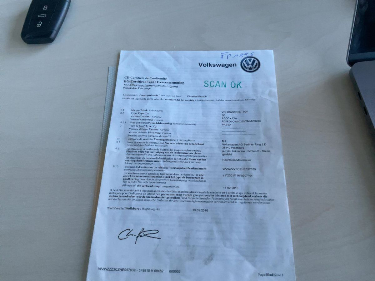 Volkswagen Passat d'occasion