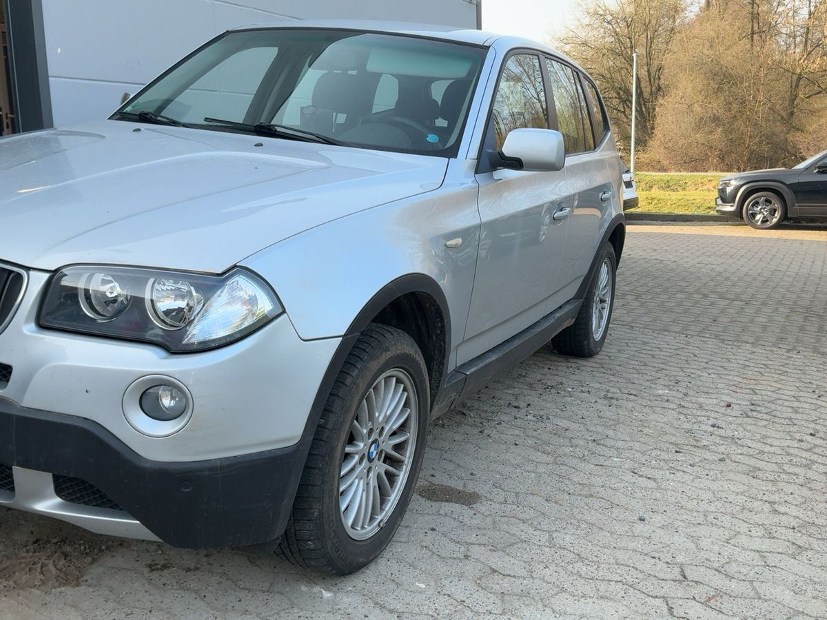 BMW X3 d'occasion