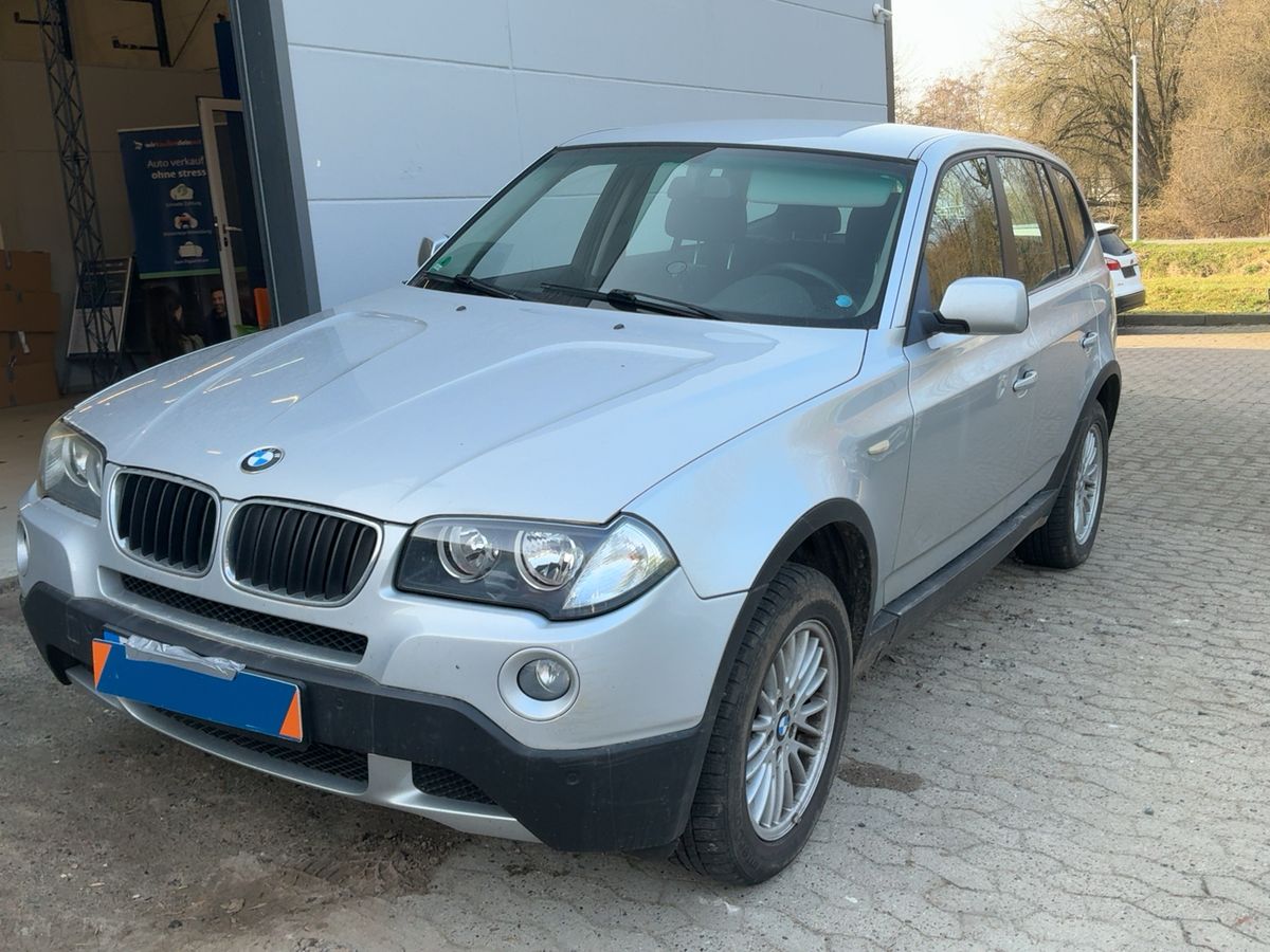 BMW X3 d'occasion