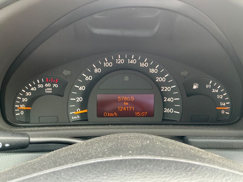 Mercedes-Benz C-Klasse C 180 Classic 2001 – снимка 4