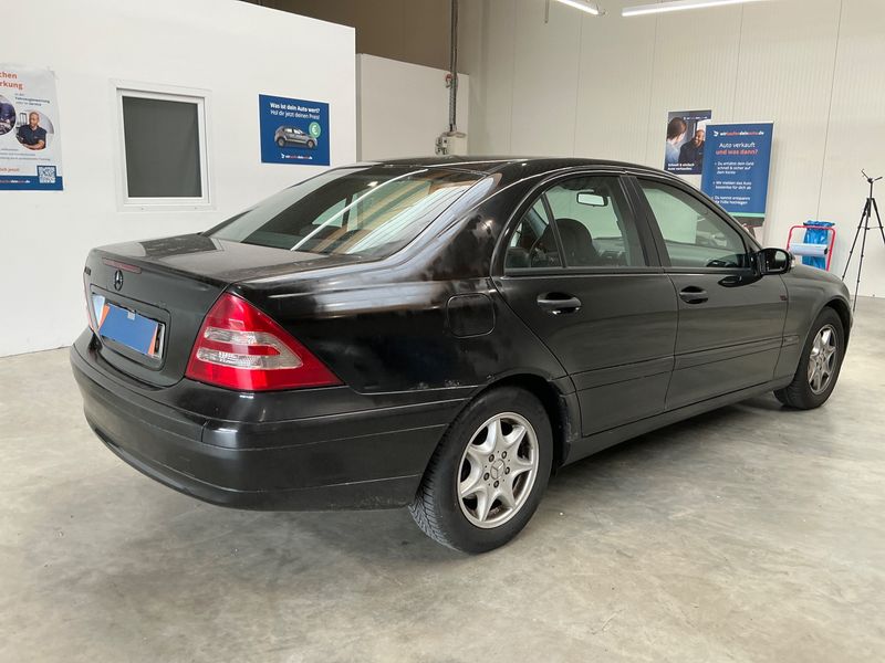 Mercedes-Benz C-Klasse C 180 Classic 2001 – снимка 2