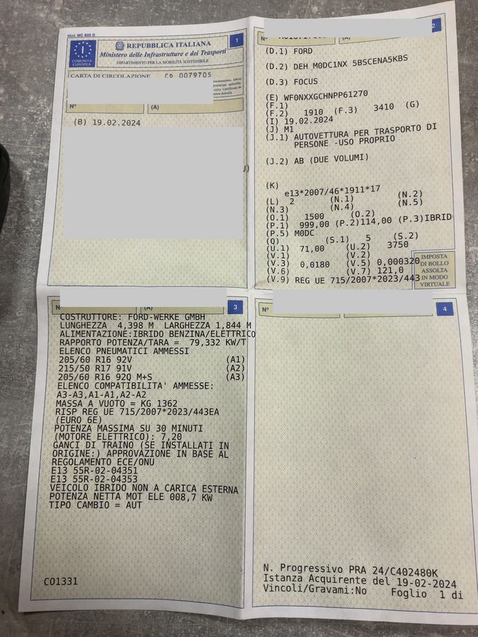 Ford Focus d'occasion