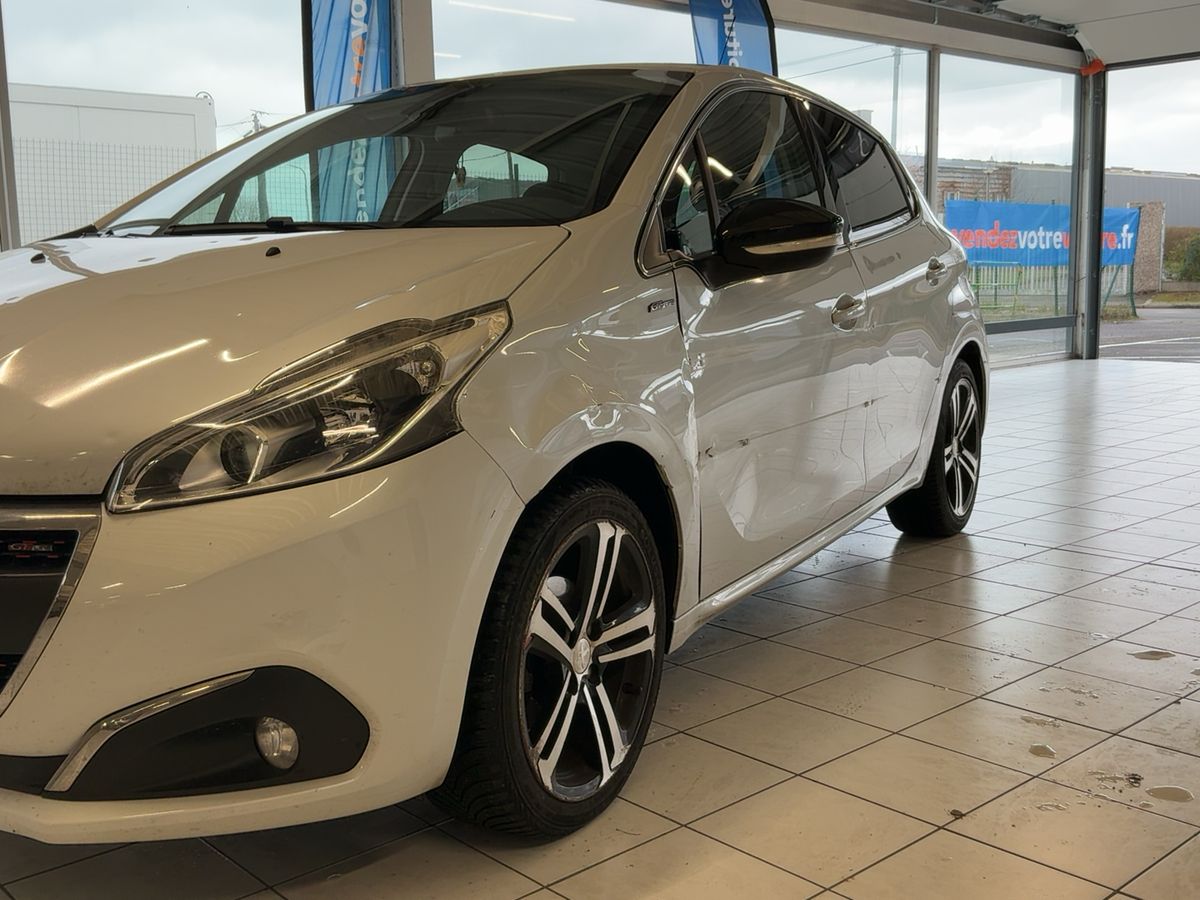 Peugeot 208 d'occasion