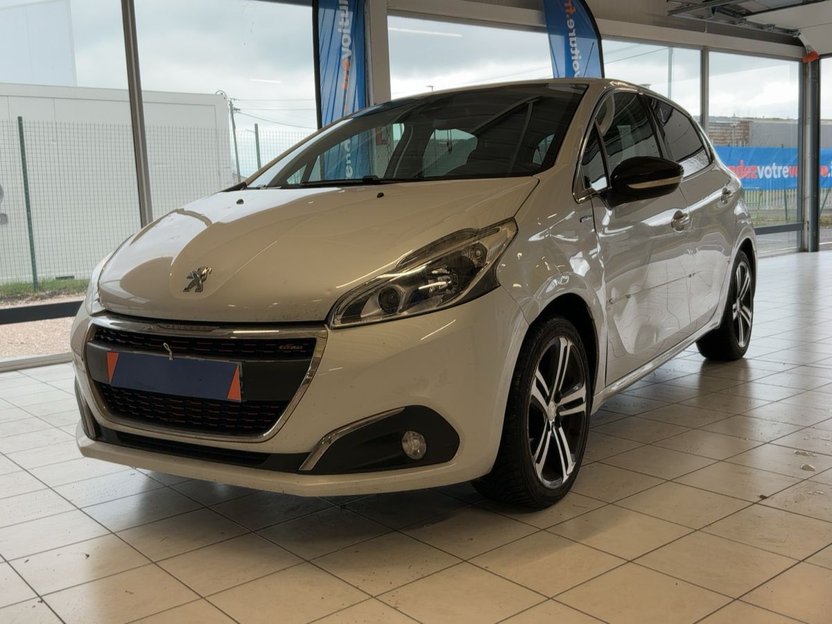Peugeot 208 d'occasion