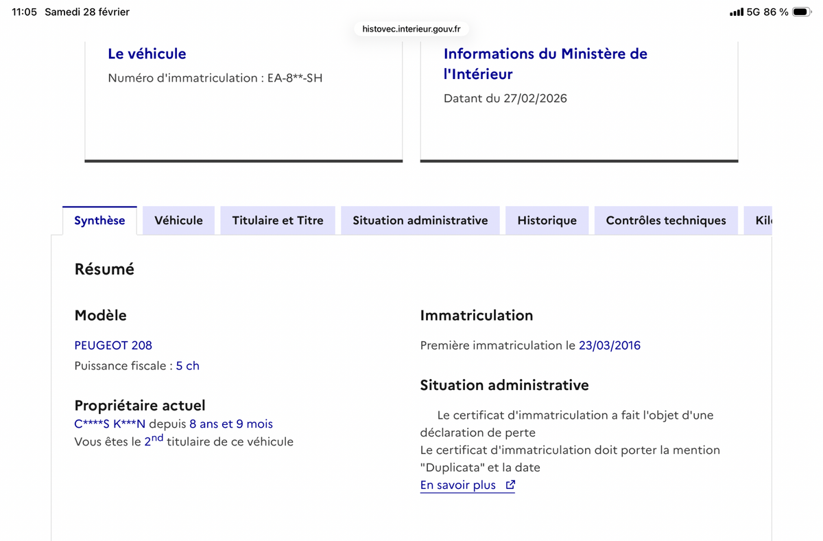 Peugeot 208 d'occasion