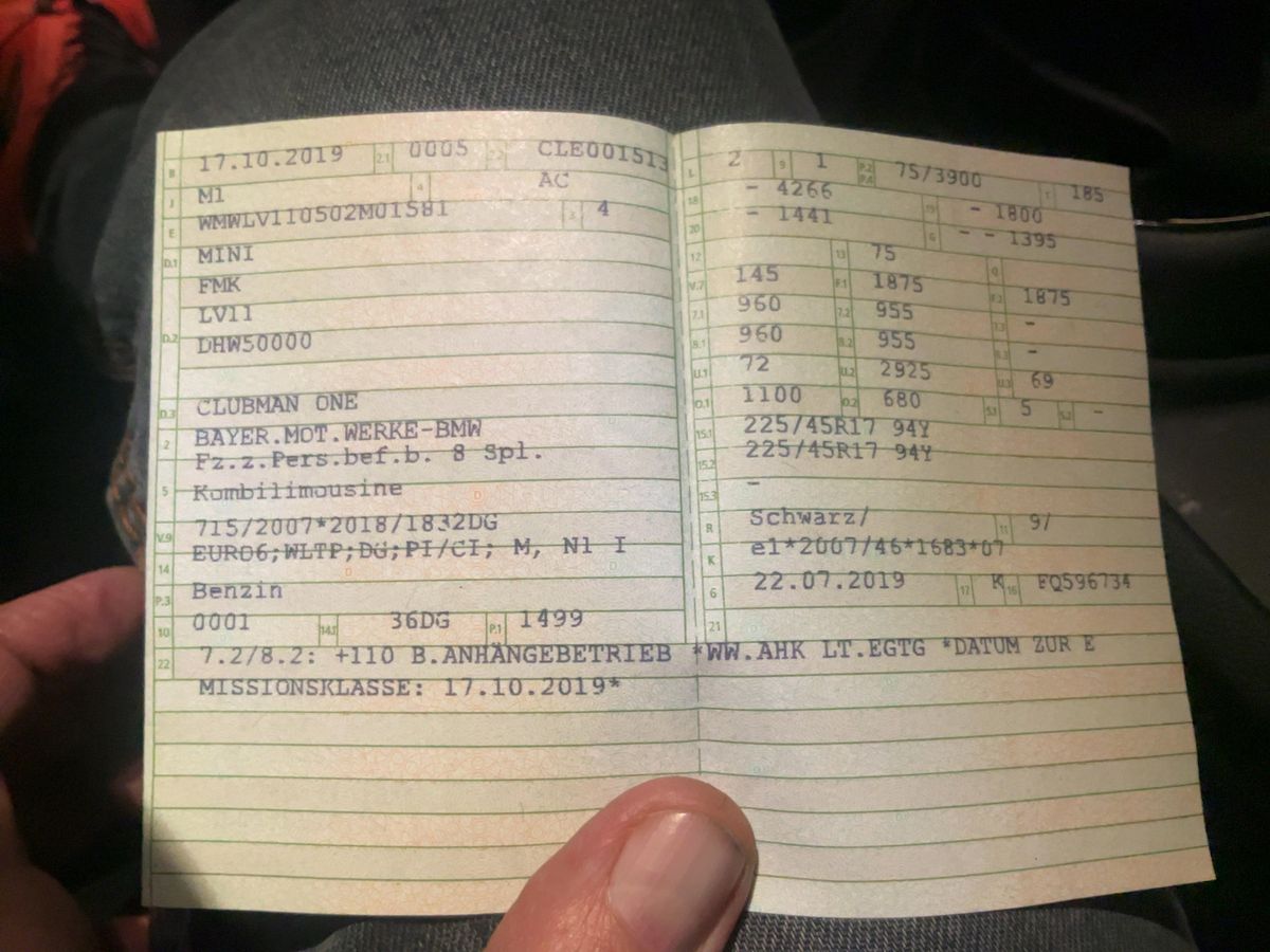 MINI Clubman d'occasion