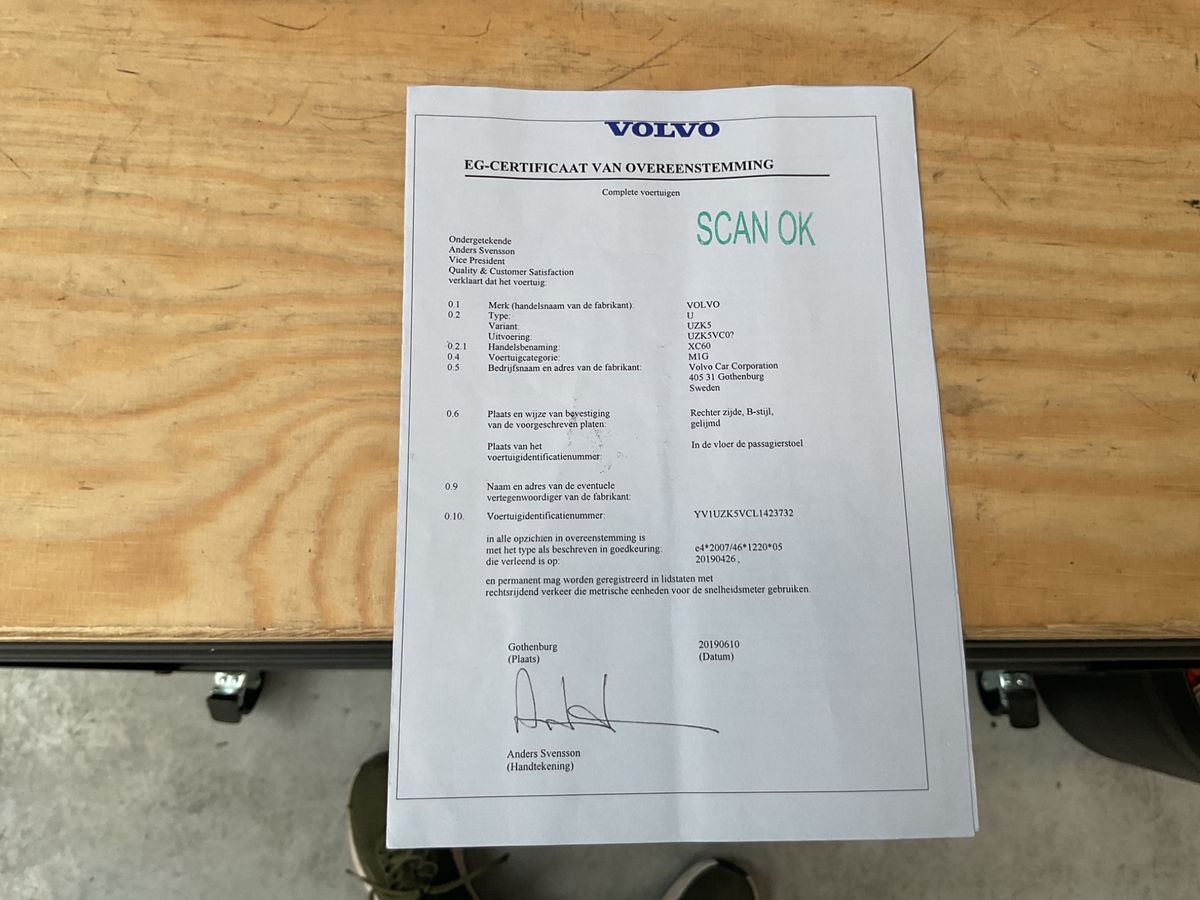 Volvo XC60 d'occasion