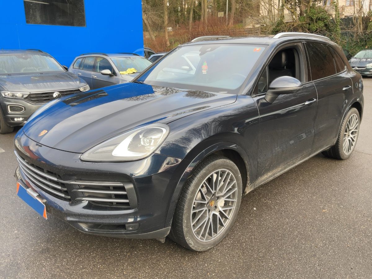 Porsche Cayenne d'occasion