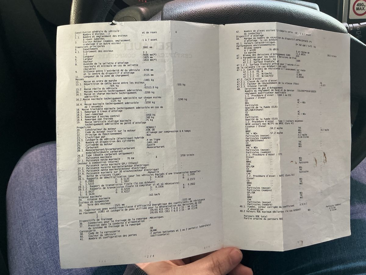 Renault Kangoo d'occasion