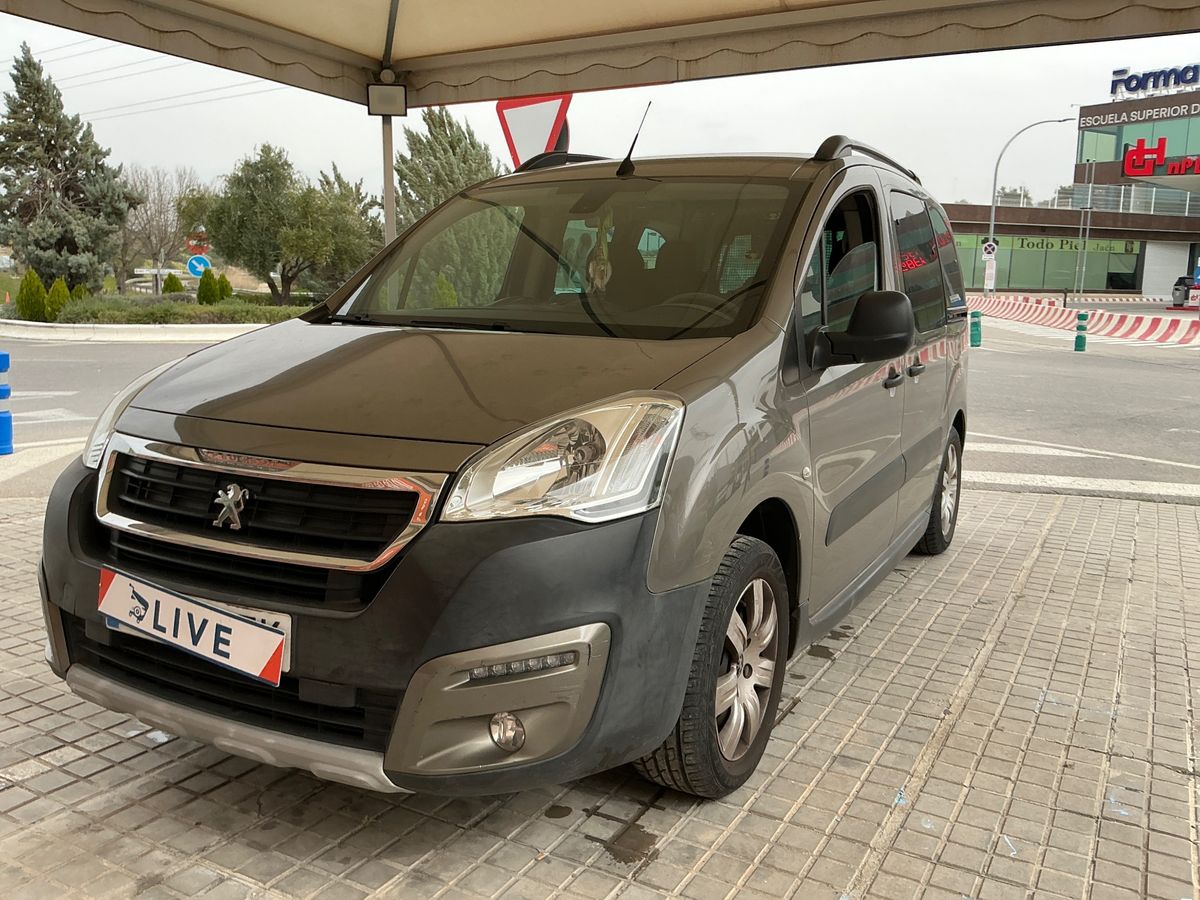 Peugeot Partner d'occasion