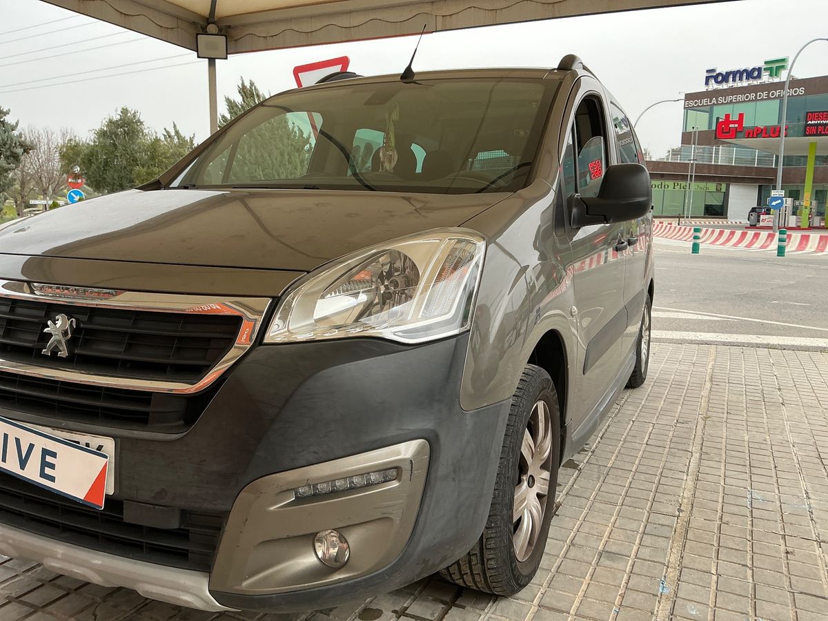 Peugeot Partner d'occasion