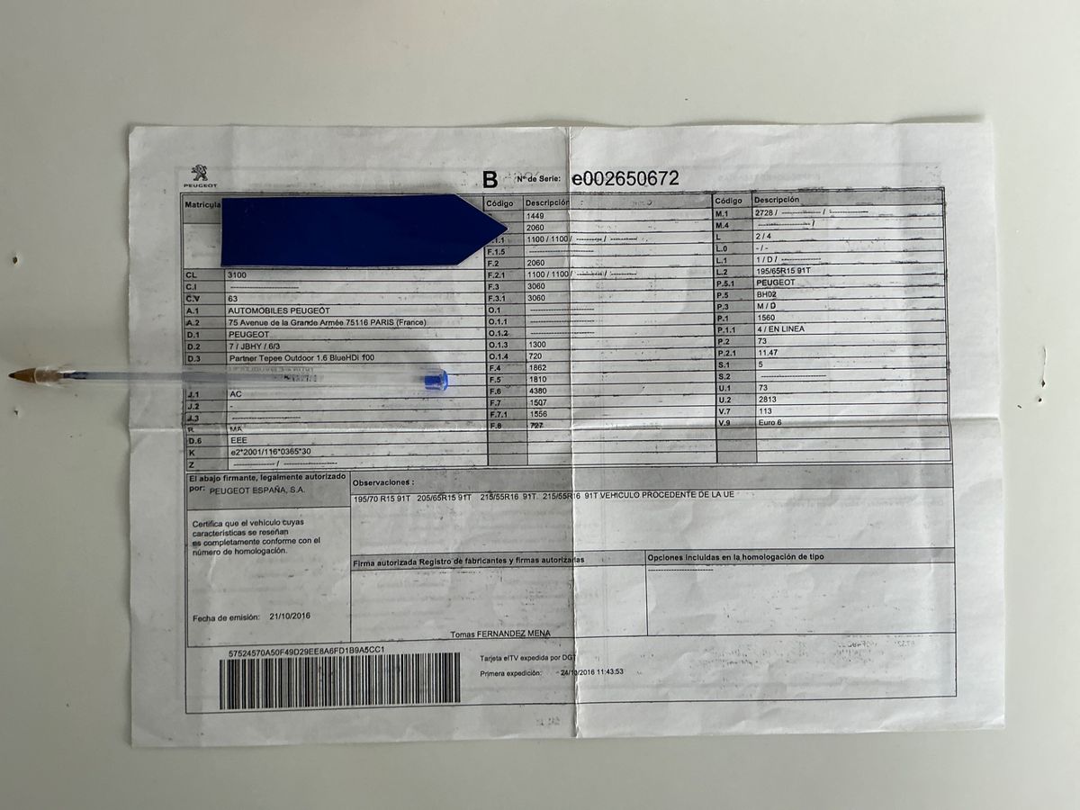 Peugeot Partner d'occasion