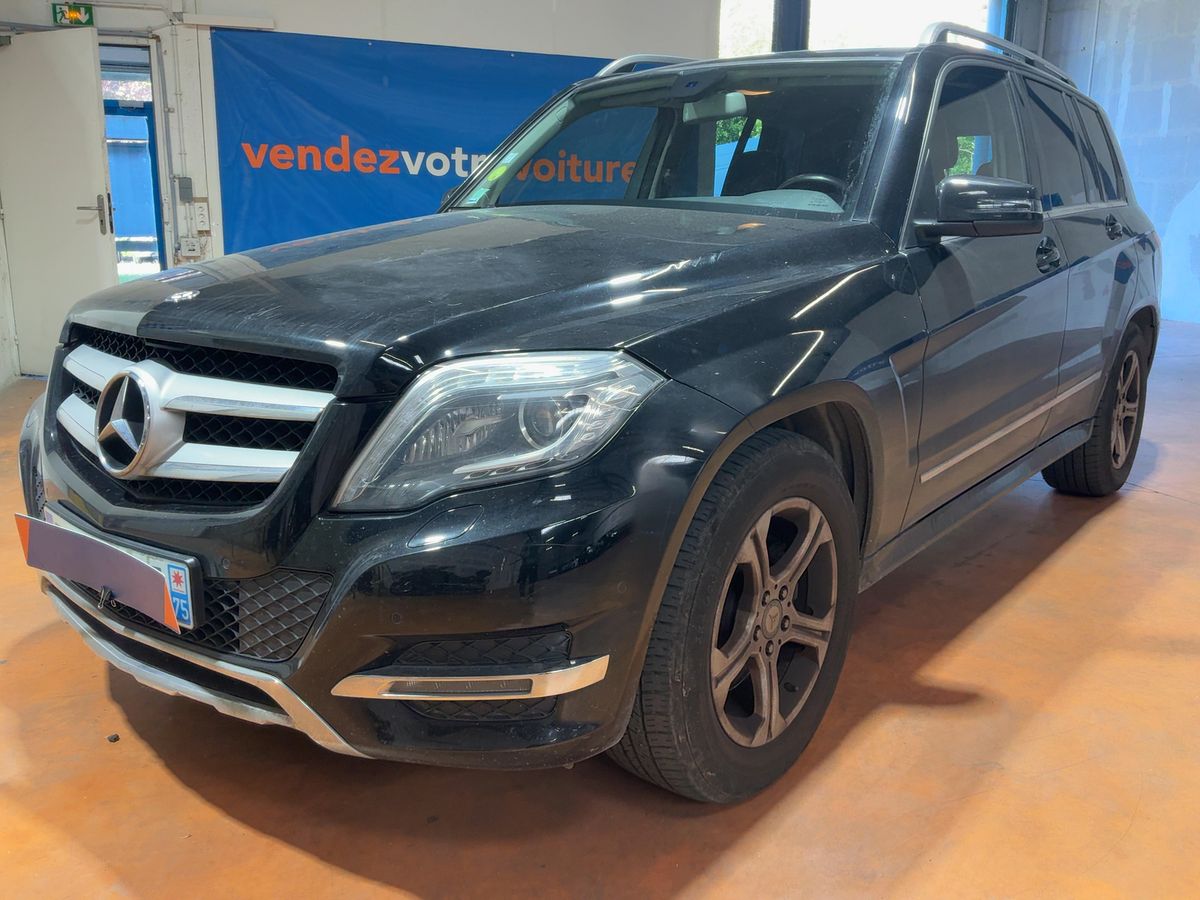 Mercedes-Benz GLK-Klasse 2015