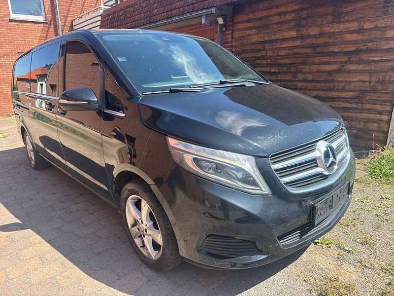 Mercedes-Benz V-Klasse V 250 d extralang — zdjęcie 6