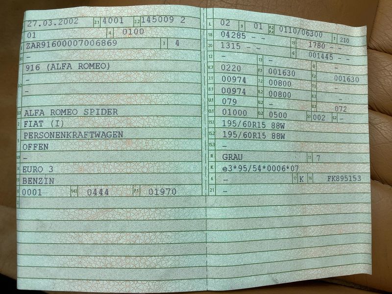 Alfa Romeo Alfa Spider 2.0 T.Spark L — zdjęcie 15
