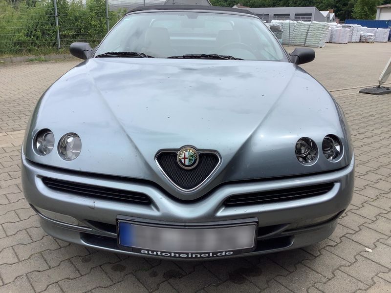 Alfa Romeo Alfa Spider 2.0 T.Spark L — zdjęcie 9