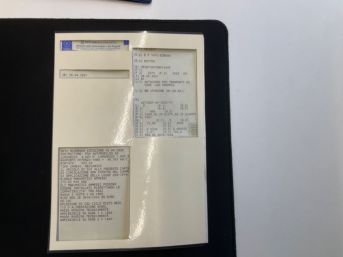 Peugeot Rifter d'occasion