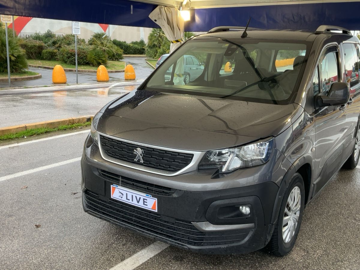 Peugeot Rifter d'occasion