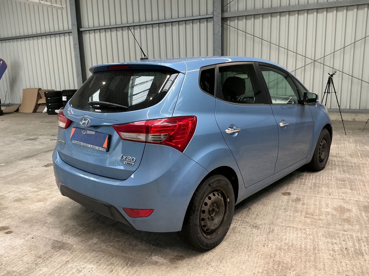 Hyundai ix20 d'occasion