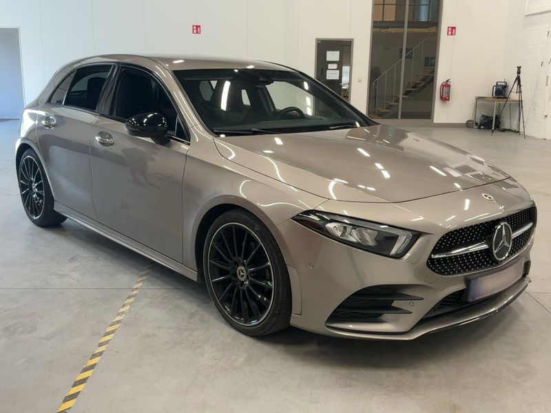 Mercedes-Benz A-Klasse A 200 d AMG Line — zdjęcie 8