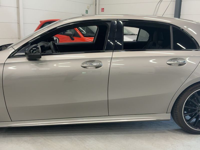 Mercedes-Benz A-Klasse A 200 d AMG Line — zdjęcie 4