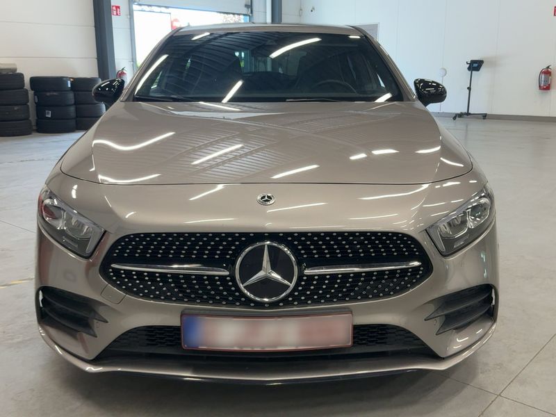 Mercedes-Benz A-Klasse A 200 d AMG Line — zdjęcie 9